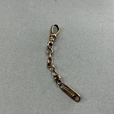 10K - 14K Pocket Watch Chain