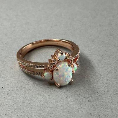 Sterling S925 Opal Ring