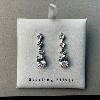 Sterling Silver Earrings