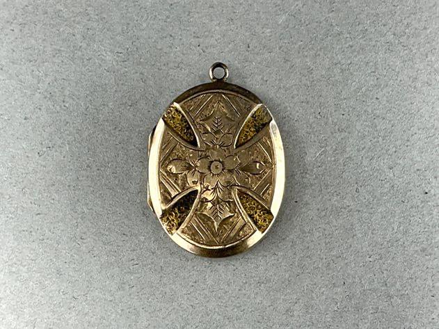 10K GF Locket