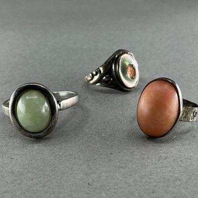 Sterling Silver Rings