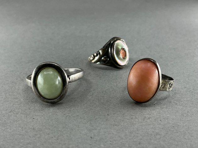 Sterling Silver Rings