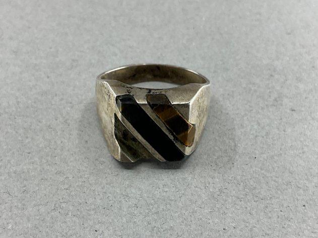 Men's Mexican Silver Ring