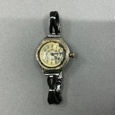10K Waltham 7 Jewels Watch