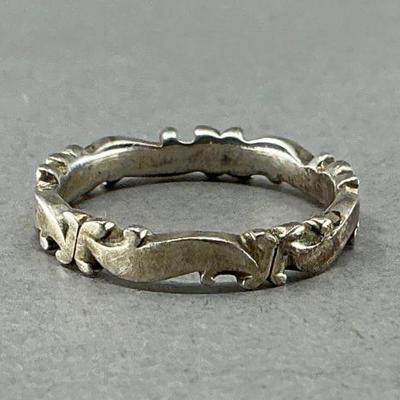Sterling Silver Ring