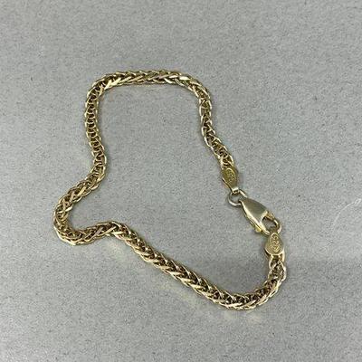 Italian Sterling Silver Bracelet