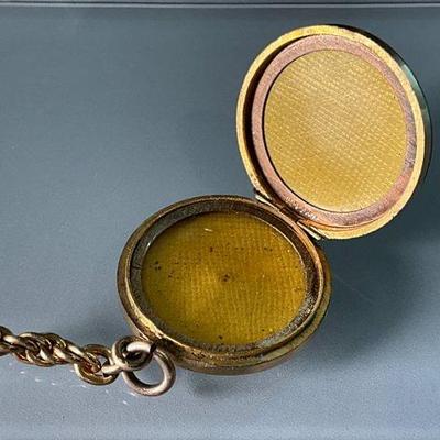 10K Chain with Locket