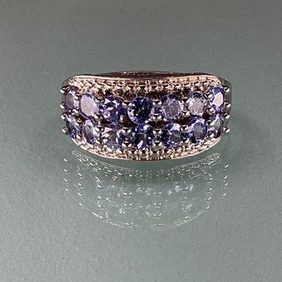 14K GP Tanzanite Ring