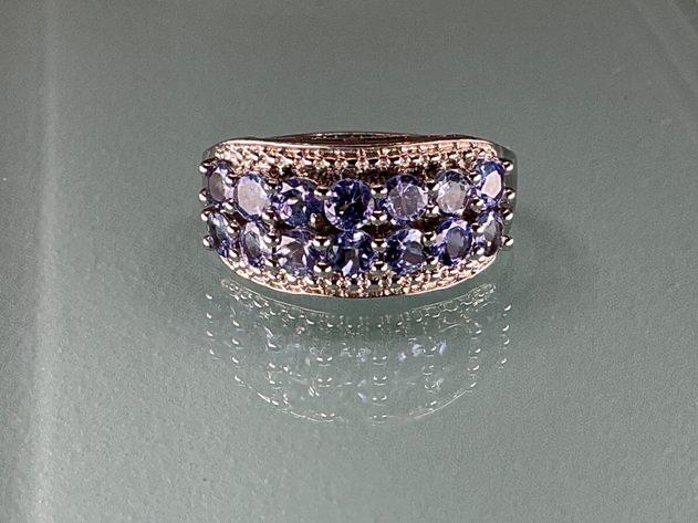 14K GP Tanzanite Ring