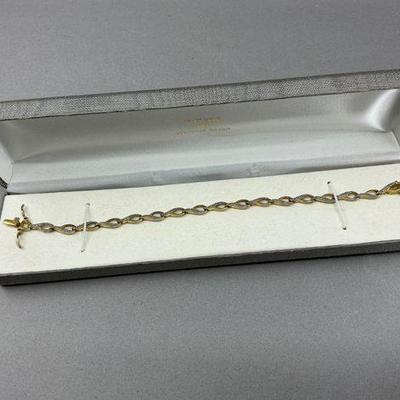 18K over 925 Bracelet