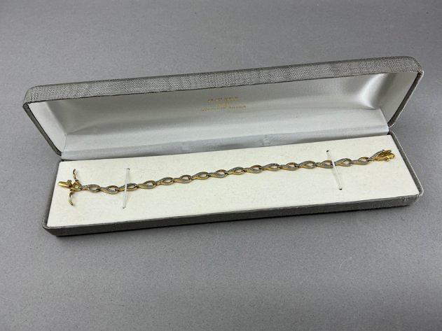 18K over 925 Bracelet