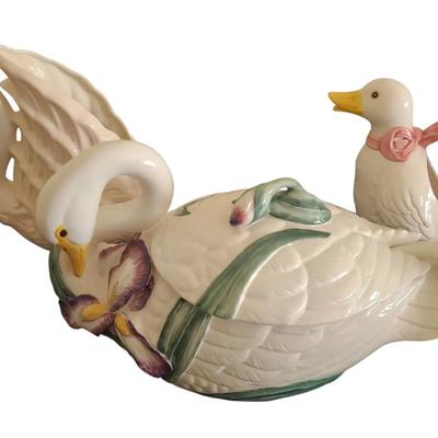 FK208 Swan And Duck Tableware