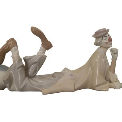 FK202 Large Lladro Clown 