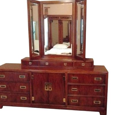 FK400 Drexel Dresser w/ Mirror