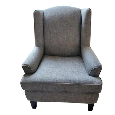 FK300 Upholstered Winged Back Chair