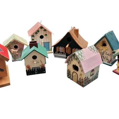 FK113 Birdhouse Collection