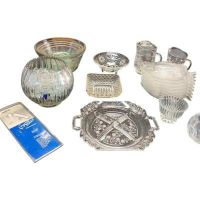 FK111 Vintage Glassware