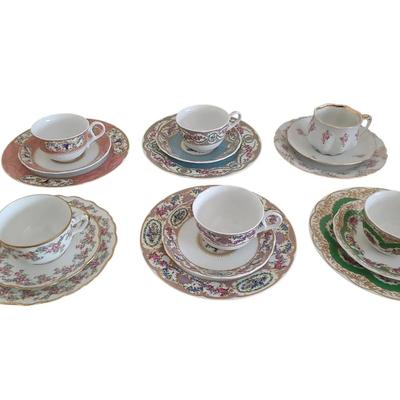 FK221 6 Sets Of Tea Servers In Excellent Condition