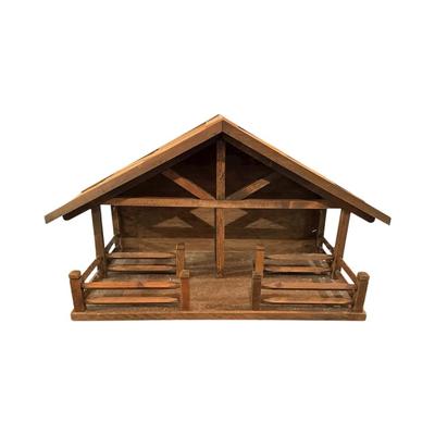 FK605 - Handmade Wood Manger 