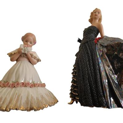 FK213 Ceramic Female Figurines