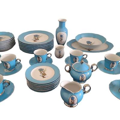 FK217 Original Holly Hobby China Set