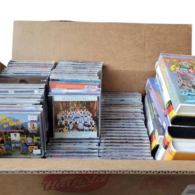 FK307 German Cd And VHS Collection