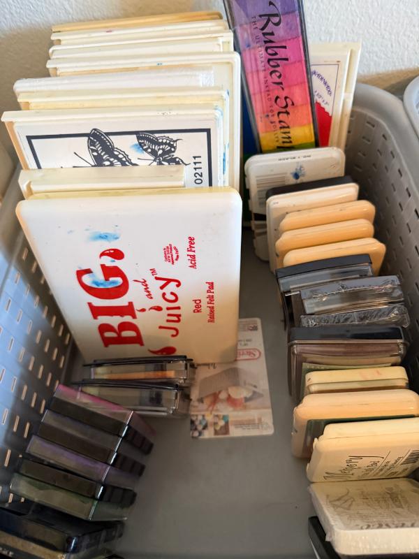 Sale Photo Thumbnail #200: Ink pads