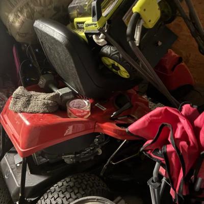 Troy Bilt Riding mowe