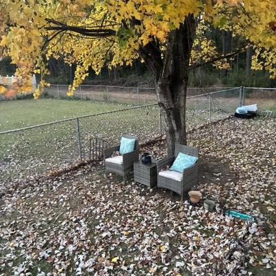 Yard furniture 