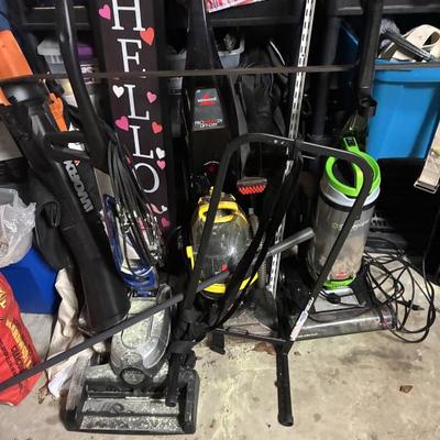 Vacuum Cleaners 