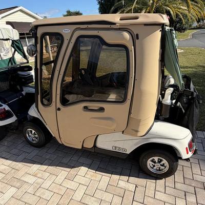 2010 E-ZGO Electric 2024 Trojan batteries