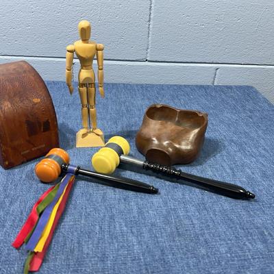 Vintage Bakelite Gavels