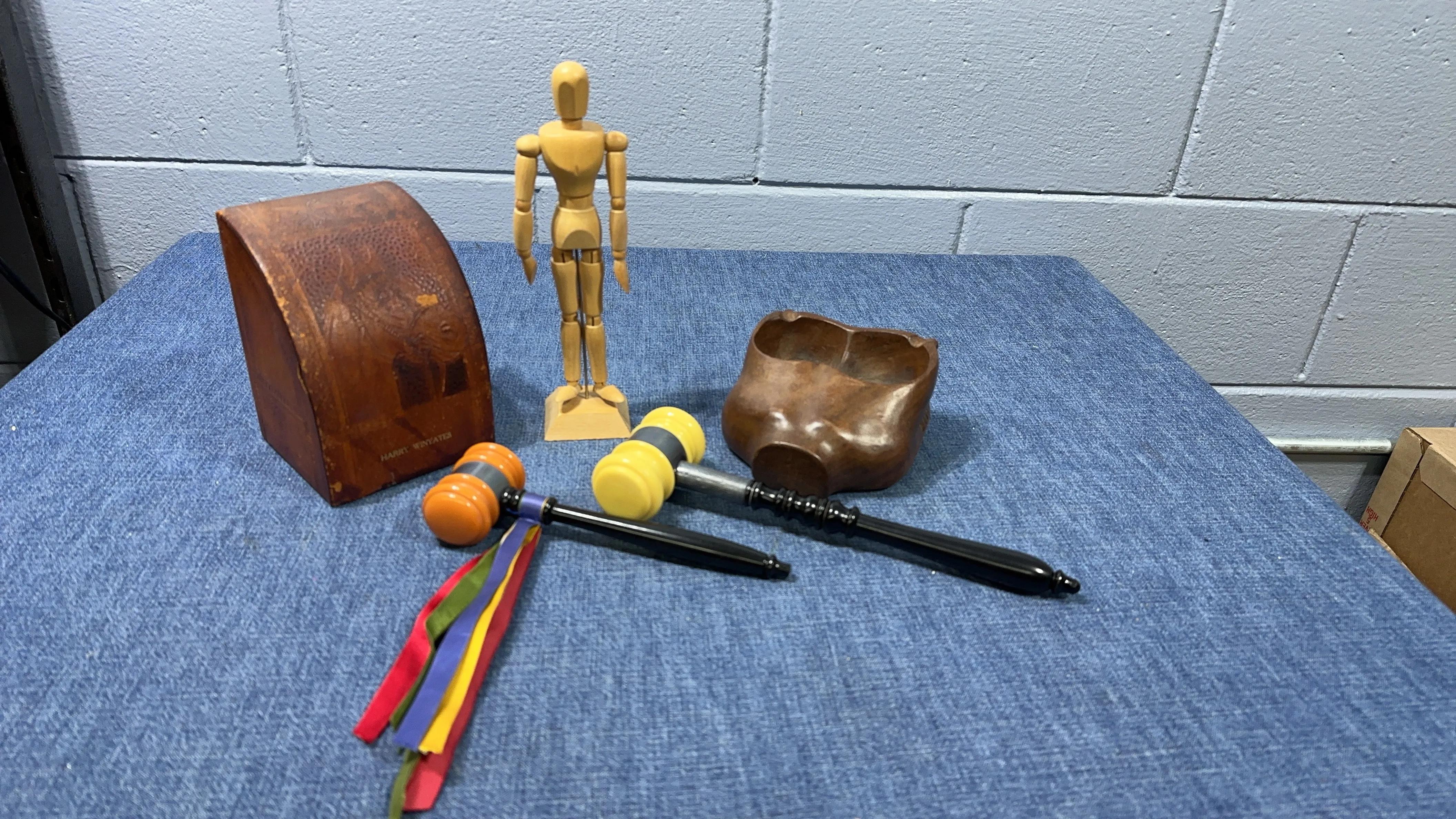 Vintage Bakelite Gavels