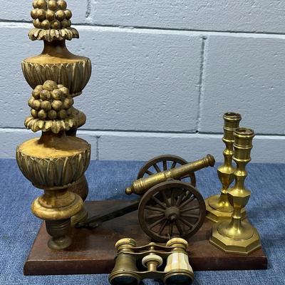 Vintage Brass Collection