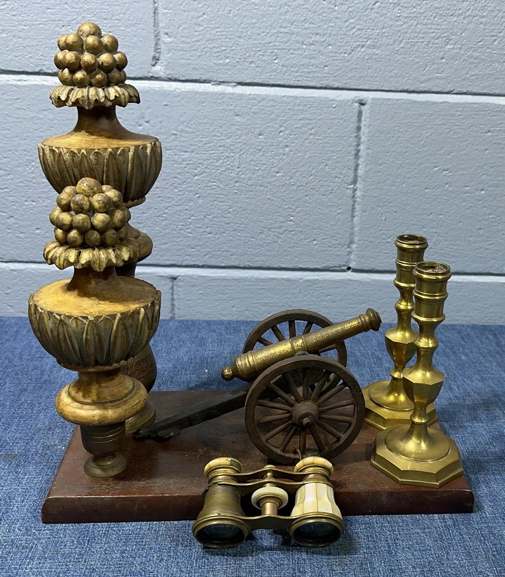 Vintage Brass Collection
