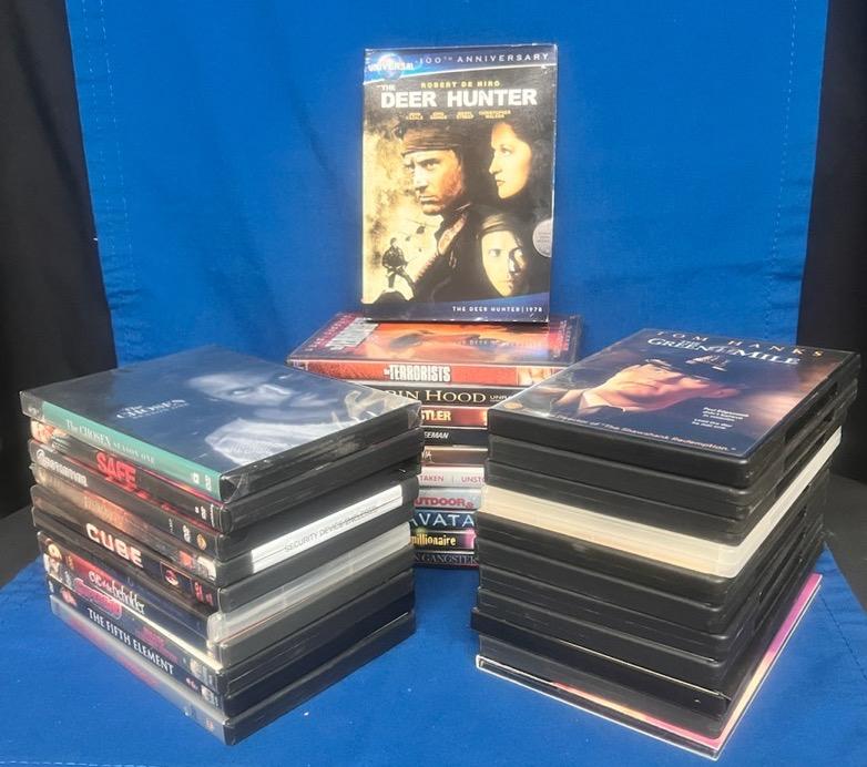 32 DVD’s - Classic Movies
