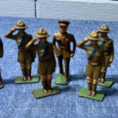 Boy Scout - Metal Cast Figures