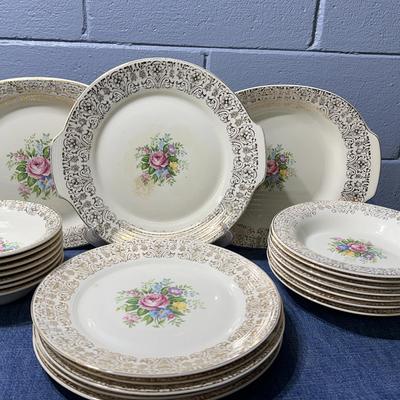 Triumph Limoges - Rosalie 22K Gold