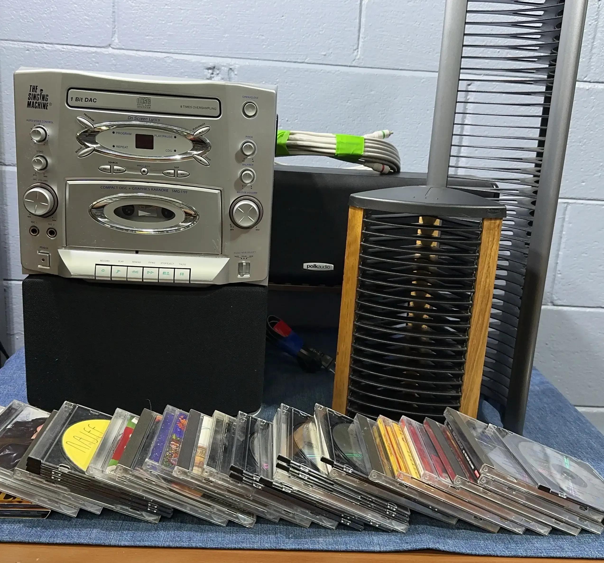 The Singing Machine And More