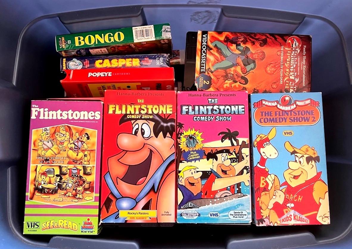 Disney & Other Children’s VHS Cassettes 