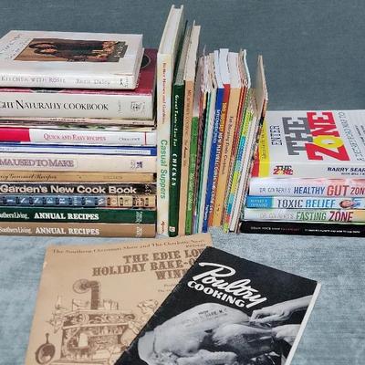 Vintage Cookbooks And More