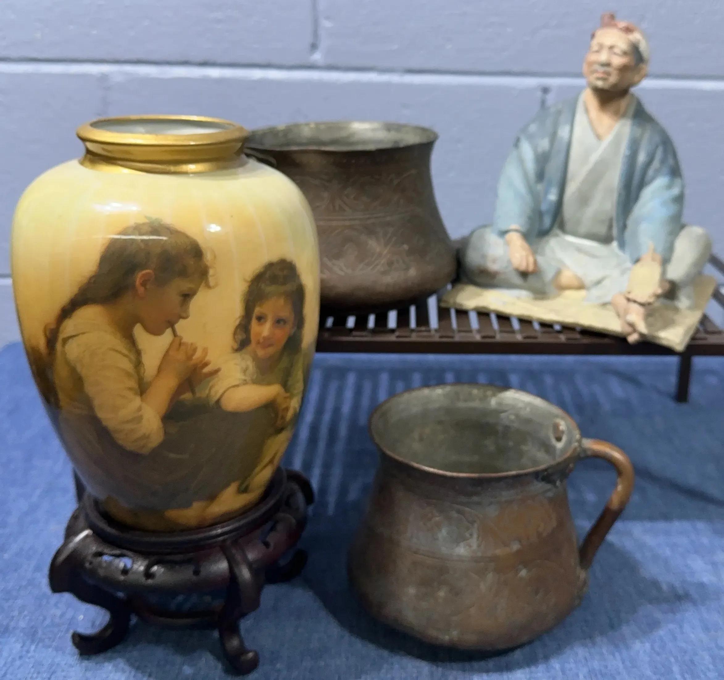 Vintage Asian Inspired Decor