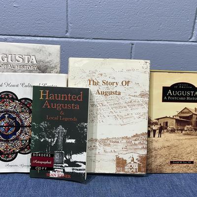Augusta History Books