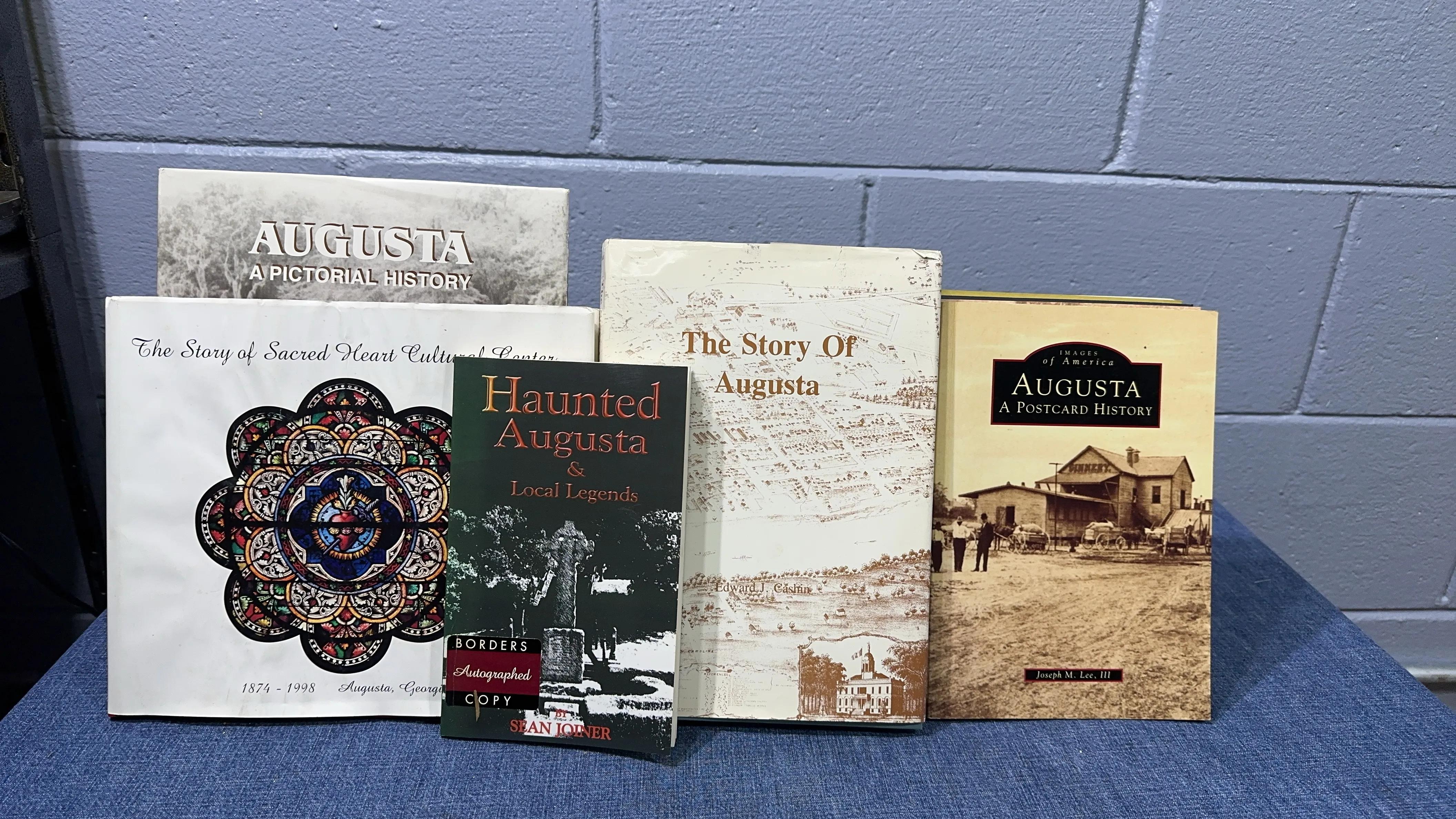 Augusta History Books