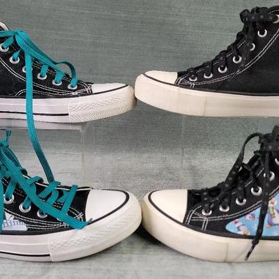 Penguin High Tops Size 8.5 