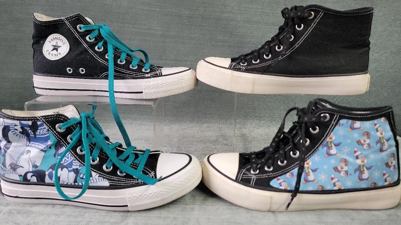 Penguin High Tops Size 8.5 