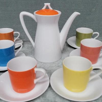 Vintage Lipper & Mann Teapot Set