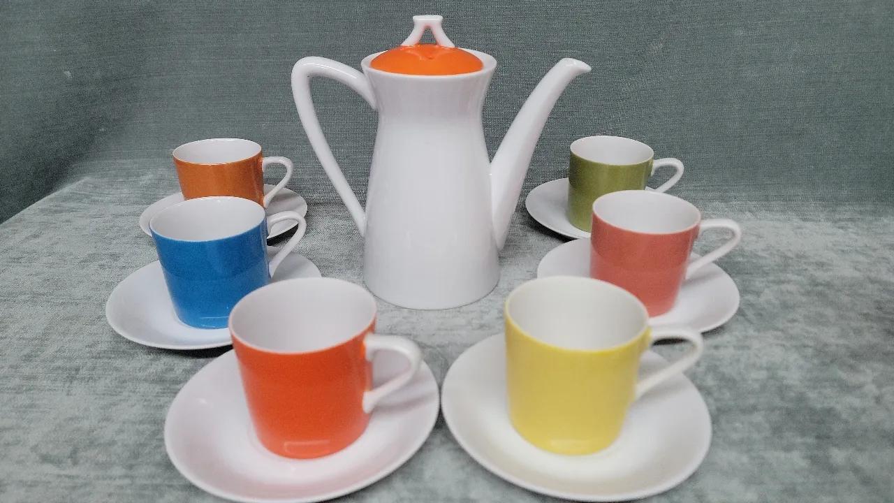 Vintage Lipper & Mann Teapot Set