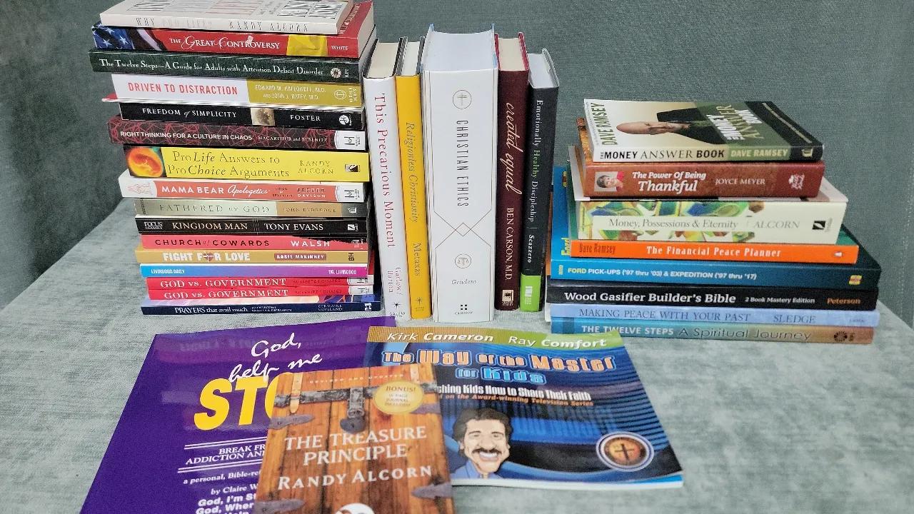 The Treasure Principle Spiritual And Financial Book Collection 