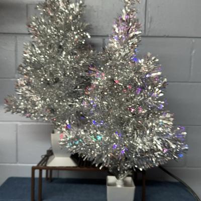 Fiber Optic Christmas Trees